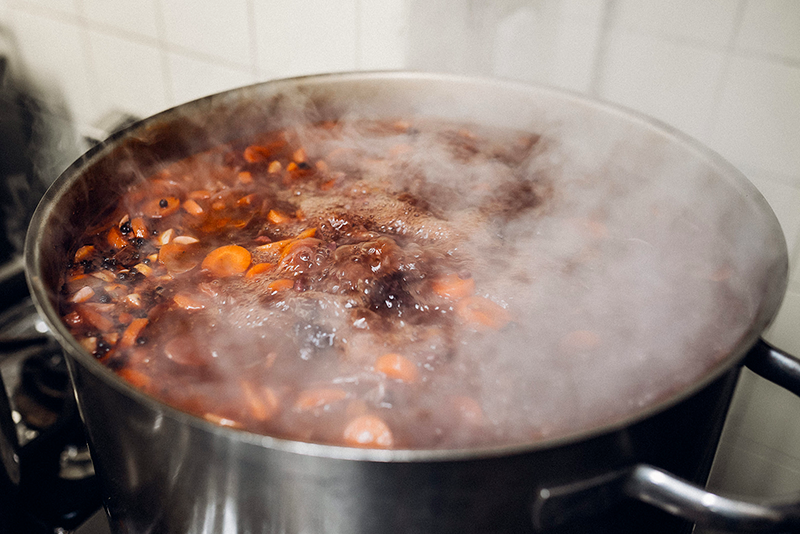 LES PLATS de POISSON ou de VIANDE