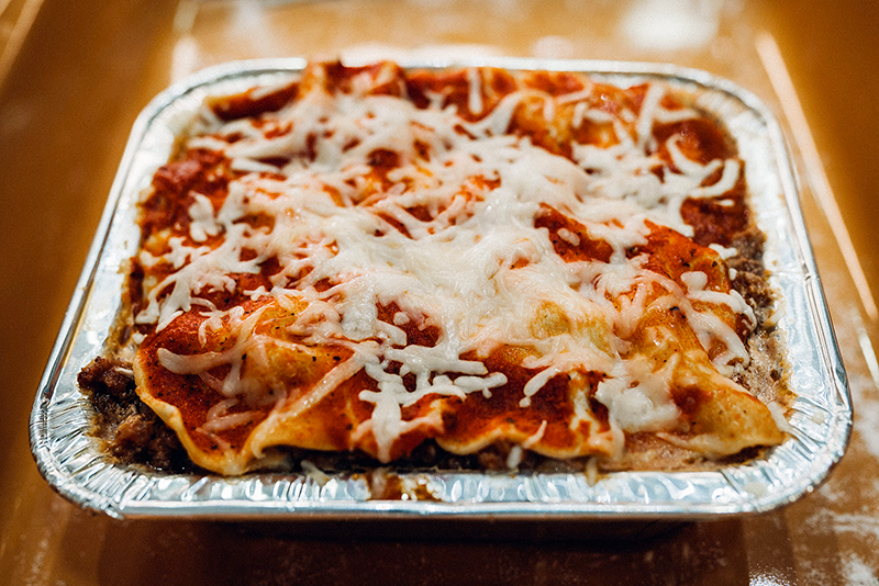 LES LASAGNES